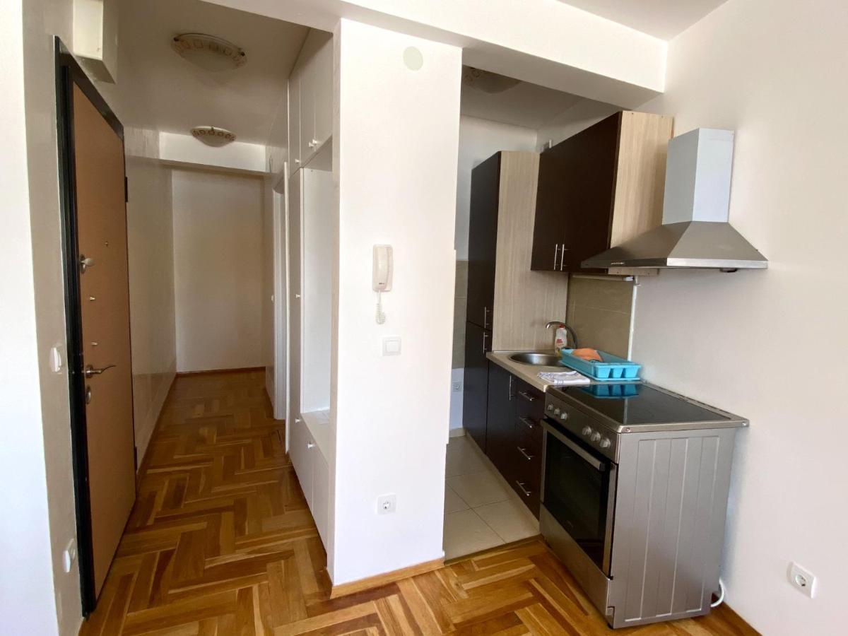 Apartments First Line Petrovac Exterior foto